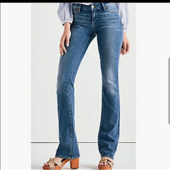 Lucky Brand Denim - Lucky Brand Sofia Bootcut Jeans Medium Rise Size